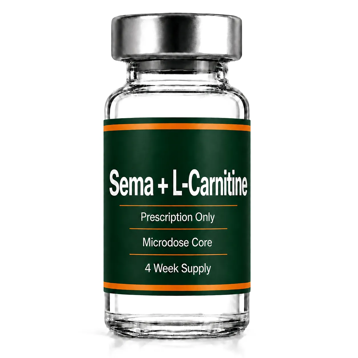 Sema + L-Carnitine microdose vial