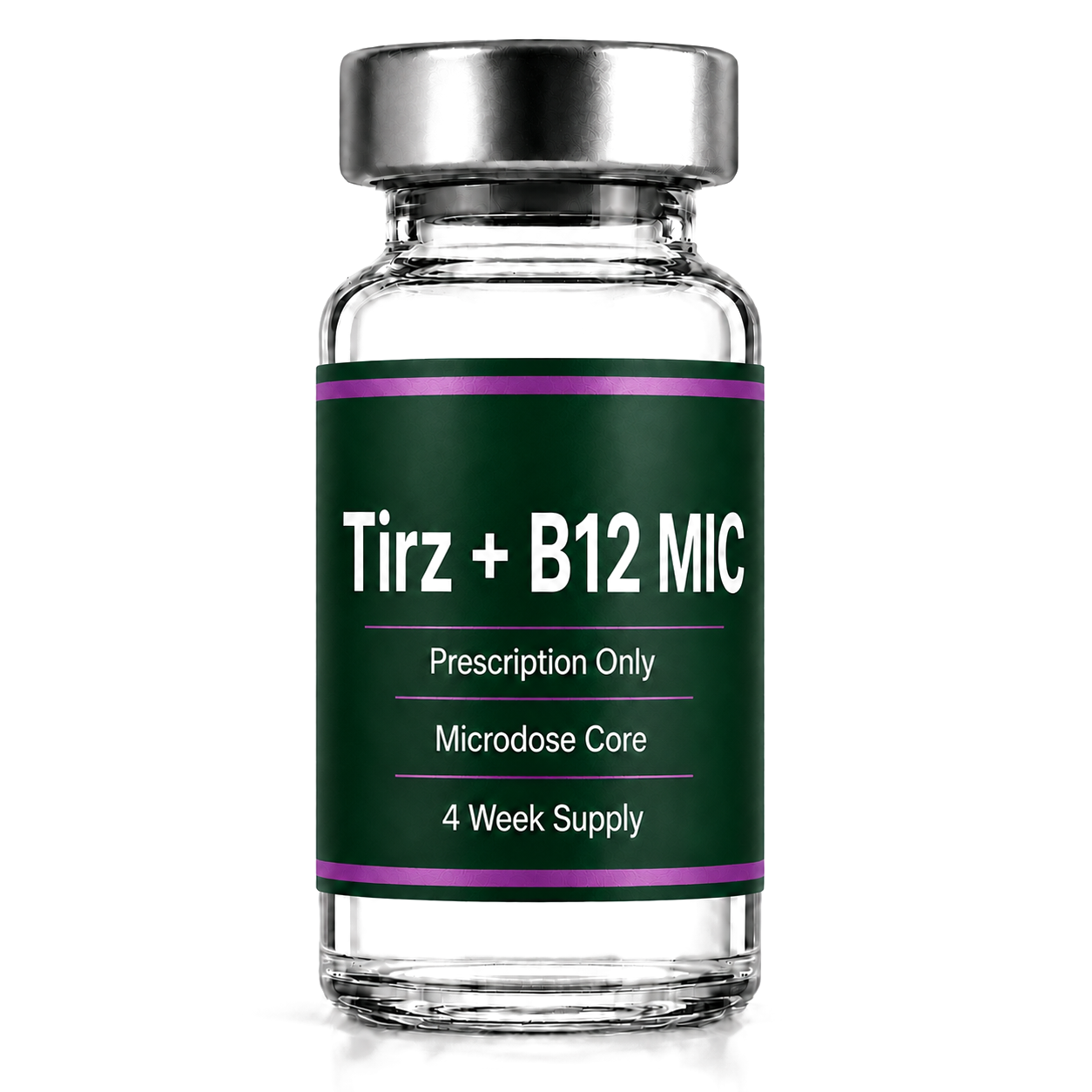 GLP-1 + GIP Microdose + B-Complex - Tides Health