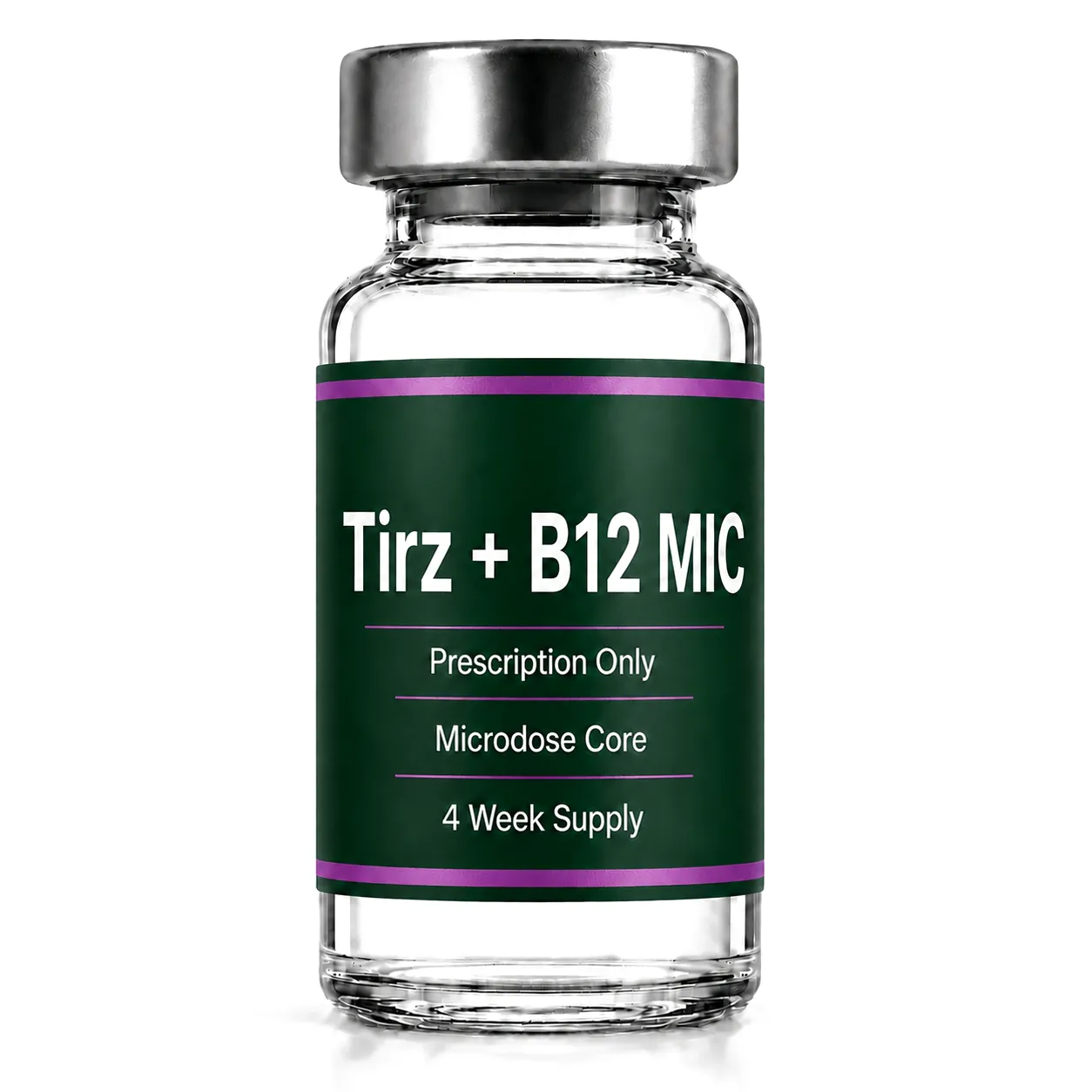 Tirz + B12 MIC microdose vial
