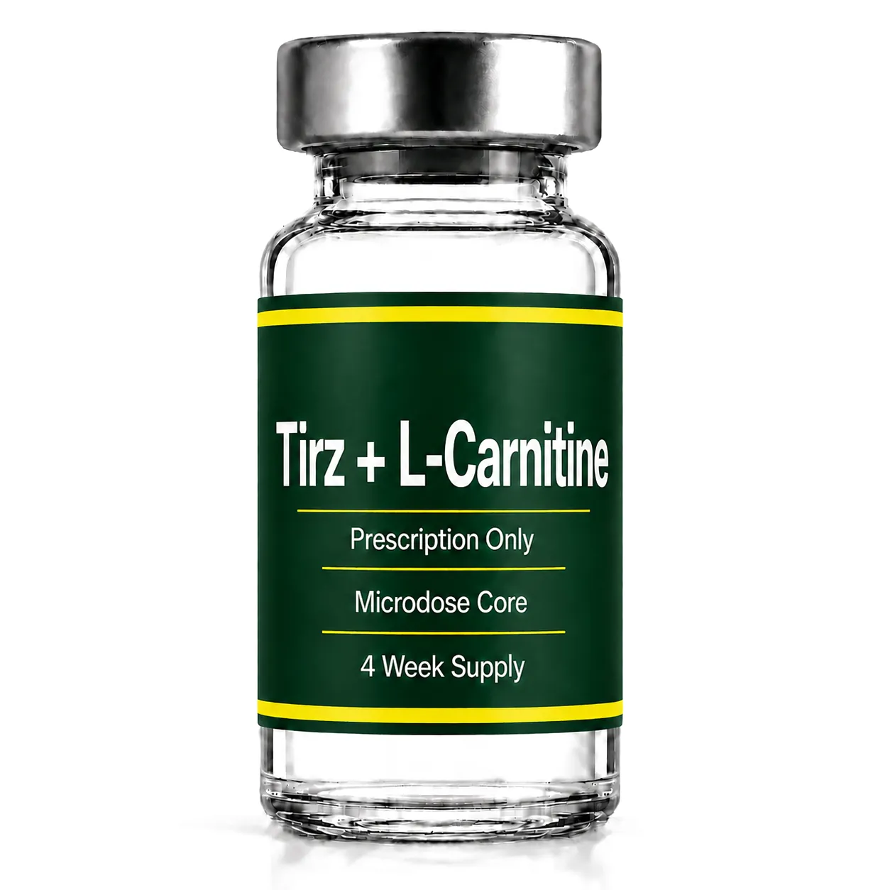 Tirz + L-Carnitine microdose vial