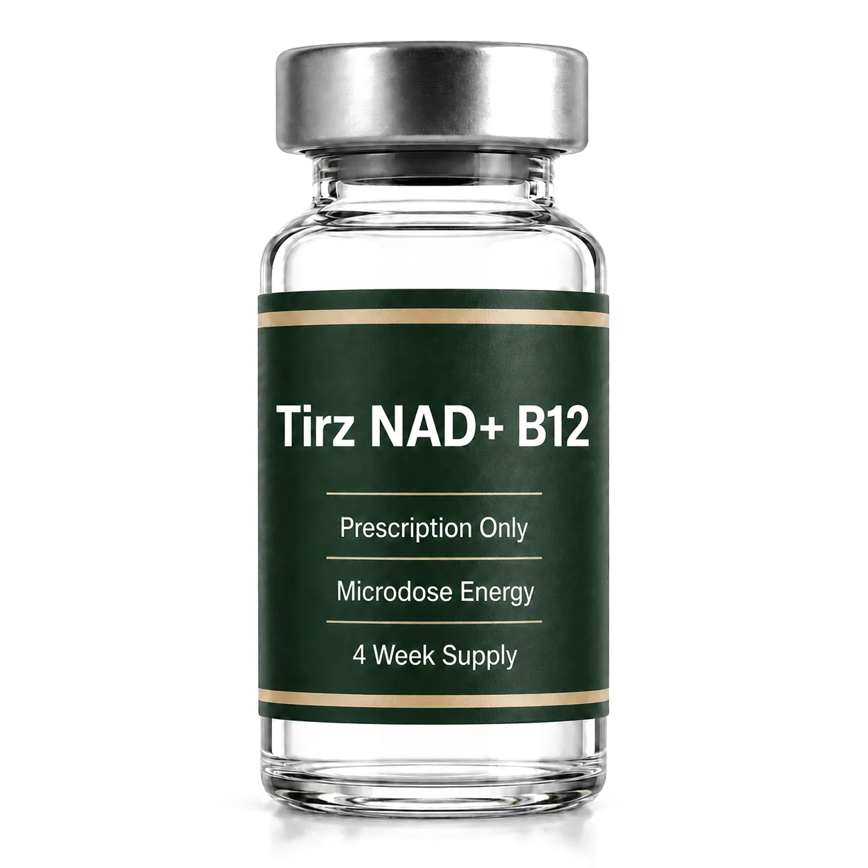 Tirz + NAD+ + B12 microdose vial